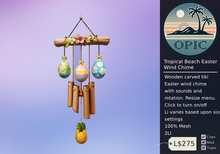 [OPIC] Tropical Easter Wind Chime (add to unpack)