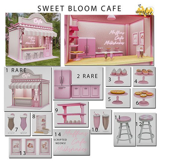 12 - Little Bee - Sweet Bloom Cafe