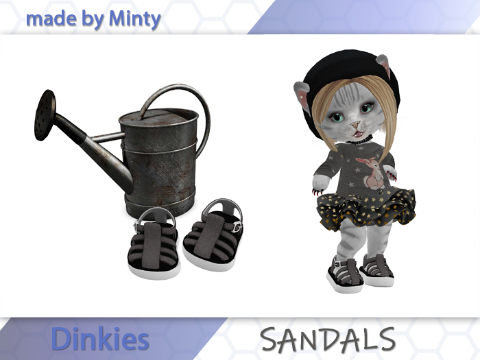 DEMO SANDAL  L  \minty