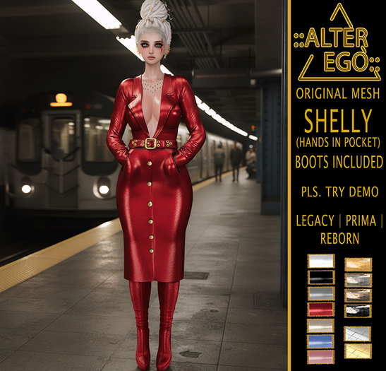 ::ALTER EGO:: SHELLY