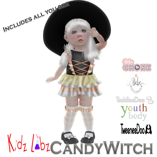 KL Candy Witch Boxed