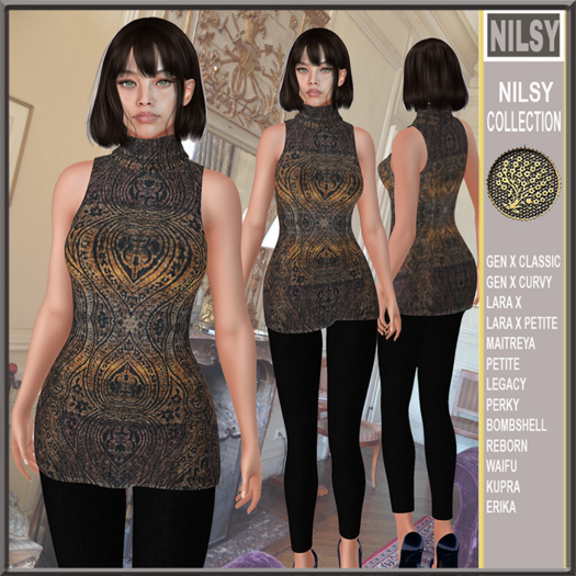 PAISLEY TOP&LEGGINGS