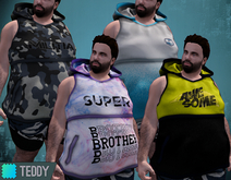 [TT] Jonathan - Sleeveless Hoody