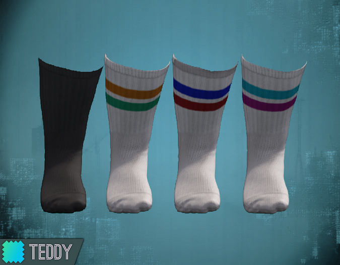 [TT] Jonathan - Tube Socks
