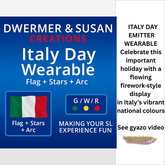 Mexico Day WEARABLE emitter