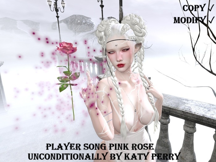 Player Song Pink Rose Unconditionally by Katy Perry