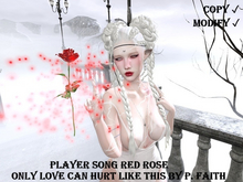 Player Song Red Rose Only Love Can Hurt Like This by P. Faith