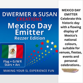 Mexico Day Rezzer emitter