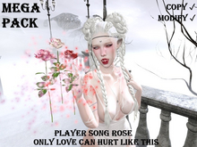 Player Song Rose Only Love Can Hurt Like This MEGA PACK