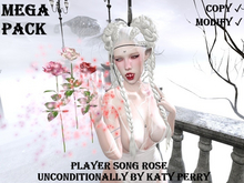 Player Song Rose Unconditionally by Katy Perry MEGA PACK