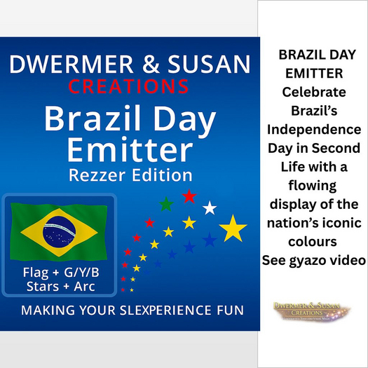 BRAZIL Day REZ emitter
