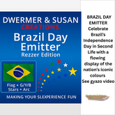 BRAZIL Day REZ emitter
