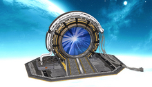 Sci-fi Portal - Singularity Gate