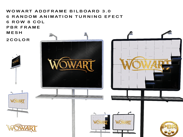 ..::WoWART Billboard 3.0::..