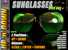 S&G - Sunglasses DIVA ONE (up+down)