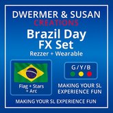 BRAZIL DAY FX SET