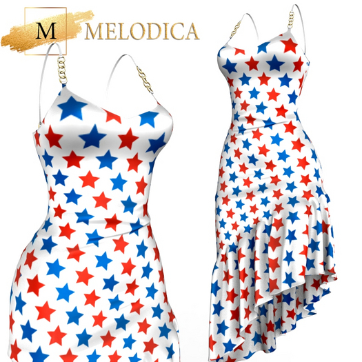 Independence Day Lyda Dress Kupra