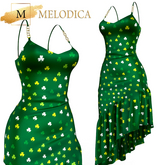 St Patricks Green Lyda Dress Reborn