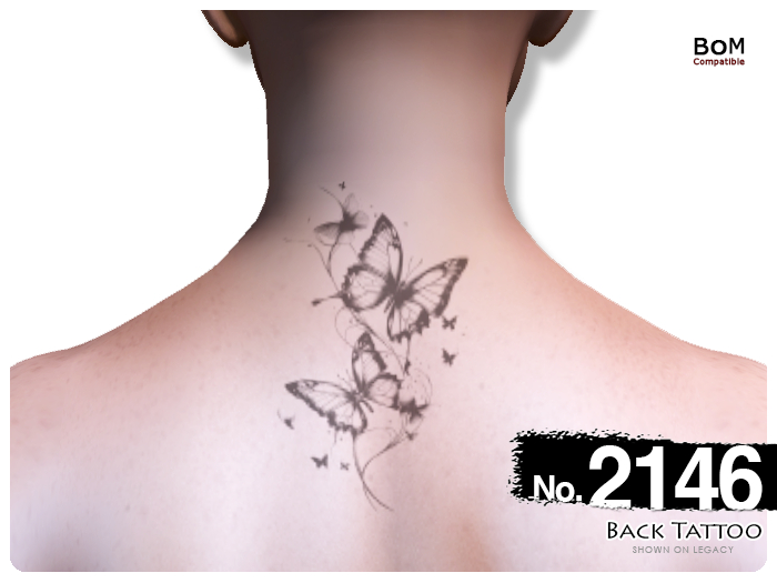 (Back Tattoo) No.2146