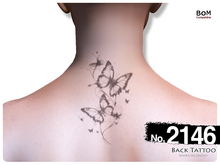(Back Tattoo) No.2146