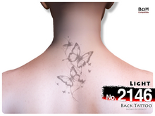 (Back Tattoo) No.2146 Light