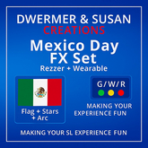 MEXICO DAY FX SET