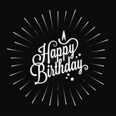 Happy Birthday Gesture