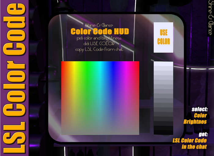 S&G - Color Code HUD