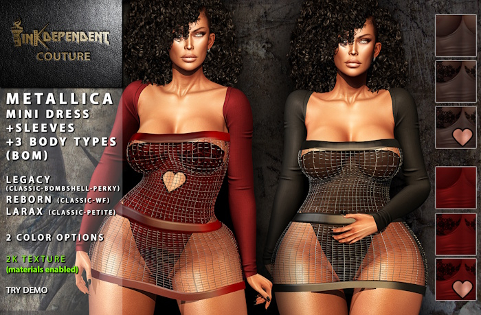 inK COUTURE - METALLICA