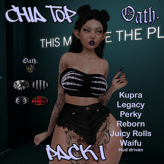 {Oath.} Chia Top Pack 1