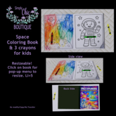 SCB_Space Coloring Book for kids