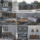 CONCEPT} *01. CASA PARADISO. Kitchen land