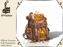 Enchanted Forest Backpack Full Perm