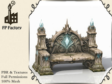 Enchanted Forest Bench Full Perm