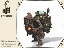  Enchanted Forest Goblin Full Perm