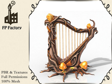 Enchanted Forest Harp Full Perm