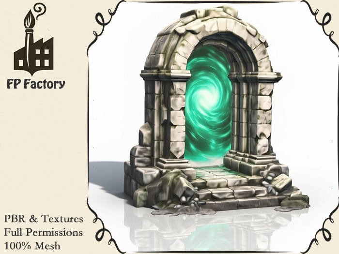Enchanted Forest Portal Full Perm