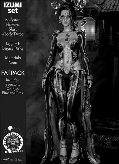 DEMO Badwolf - Izumi Set Fatpack