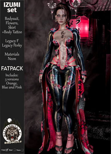 Badwolf - Izumi Set FATPACK