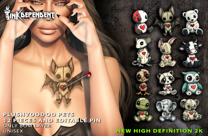 inKdependent - PlushVoodoo Pets 