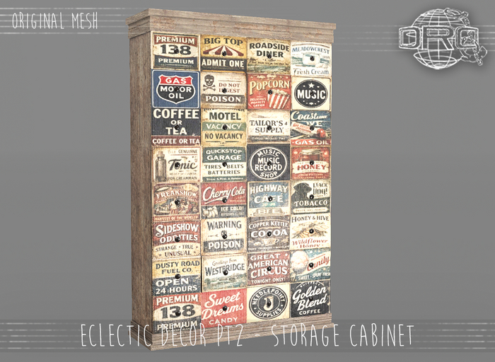 -DRD- Eclectic Decor pt.2 - Storage Cabinet