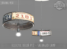 -DRD- Eclectic Decor pt.2 - Salvaged Lamp