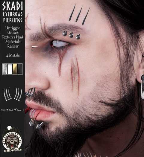 Badwolf - Skadi Piercings