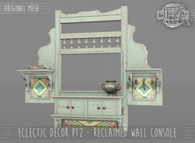 -DRD- Eclectic Decor pt.2 - Reclaimed Wall Console