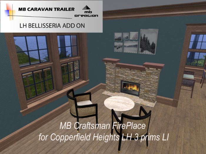 MB Craftsman FirePlace box