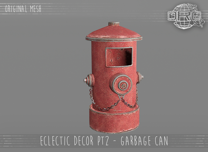 -DRD- Eclectic Decor pt.2 - Garbage Can