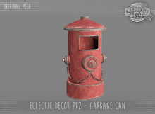 -DRD- Eclectic Decor pt.2 - Garbage Can