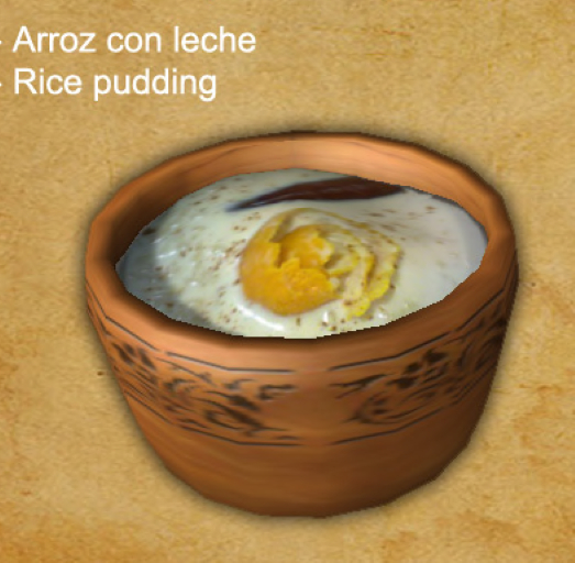 50x Arroz con leche / Rice pudding [G&S]