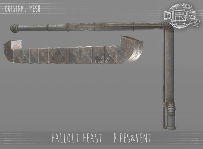 -DRD- Fallout Feast - Pipes & Vent