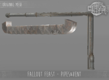 -DRD- Fallout Feast - Pipes & Vent